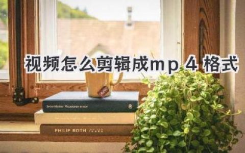 新手必看！视频怎么剪辑成mp4格式，剪辑不求人