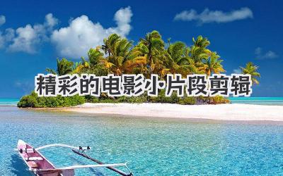 精彩的电影小片段剪辑