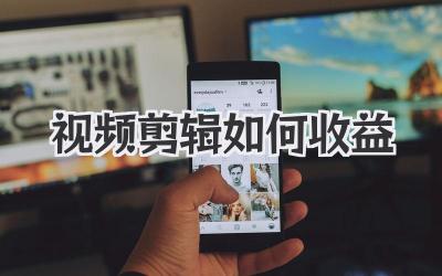 视频剪辑如何收益