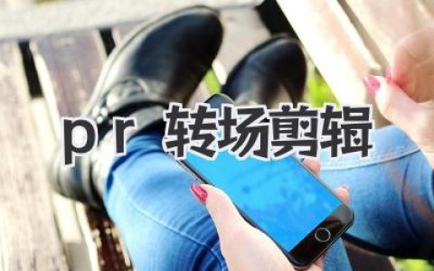 PR转场剪辑：让视频叙事丝滑呼吸的秘诀探索