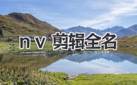 别再困惑nv剪辑全名了！NVIDIA显卡如何彻底解放视频创作效率？