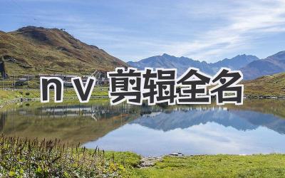 nv剪辑全名