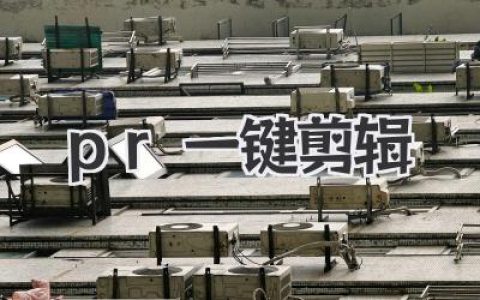 pr一键剪辑