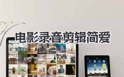 电影录音剪辑简爱