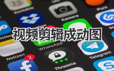 视频剪辑成动图