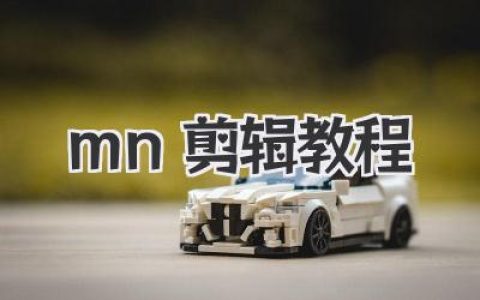 mn剪辑教程