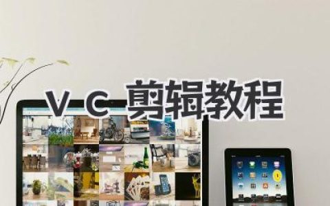 vc剪辑教程
