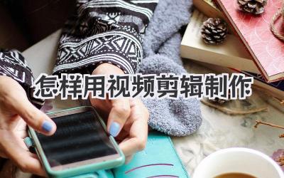 怎样用视频剪辑制作