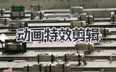 动画特效剪辑