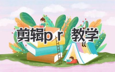新手入门剪辑pr教学：不走弯路，从思维到实战！