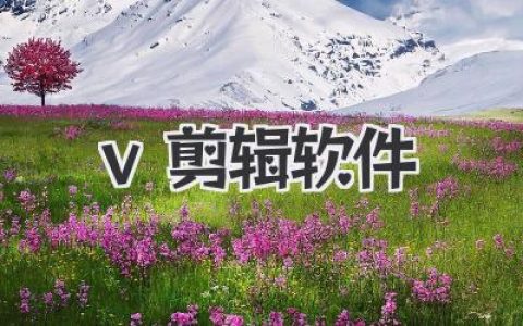 v剪辑软件深度评测：为何它能成为短视频创作者的宝藏利器？