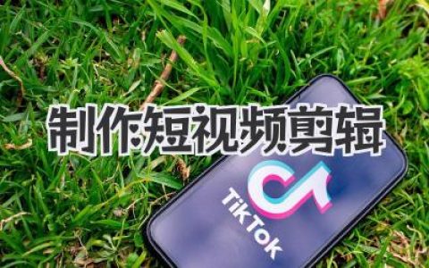 揭秘制作短视频剪辑的灵魂：不止是拼接，更是创造！
