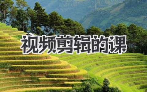 爆款视频剪辑的课怎么选？小白到大神亲测指南！
