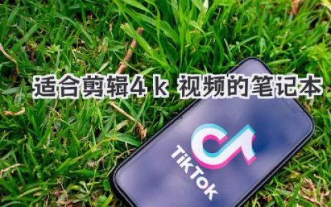如何挑选适合剪辑4k视频的笔记本？2024年硬核避坑指南