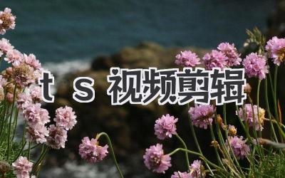 ts视频剪辑
