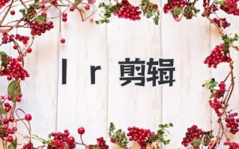 lr剪辑的精髓：别再套预设了，这样调出照片高级感！