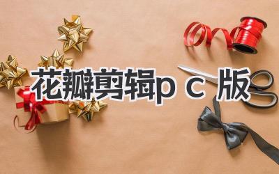 花瓣剪辑pc版