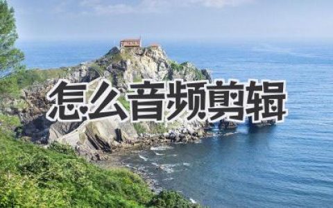 新手入门必看教程：到底怎么音频剪辑才专业？