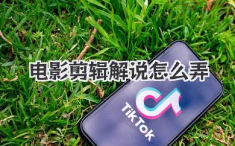 电影剪辑解说怎么弄？从选题到爆款，保姆级实战教程来了