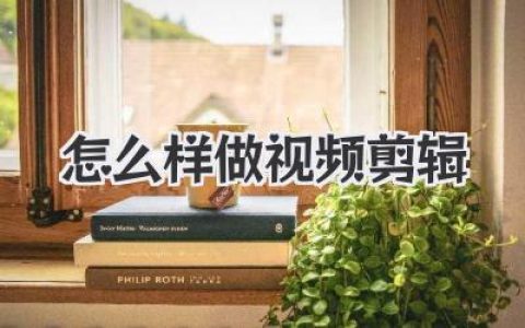 新手入门必看：怎么样做视频剪辑才能快速上手？