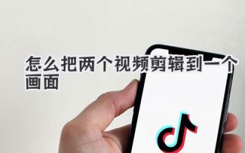 超详细教程：怎么把两个视频剪辑到一个画面？分屏轻松搞定！