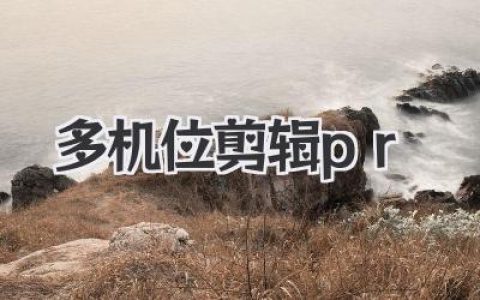 PR多机位剪辑终极指南：告别手动对齐，效率暴增！