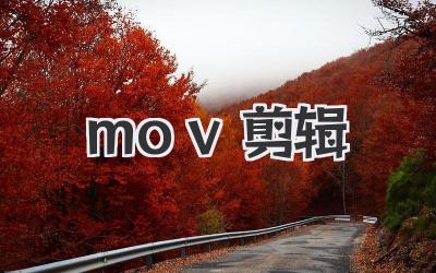 mov 剪辑