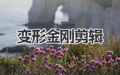 变形金刚剪辑燃爆瞬间：大神级卡点混剪教程与素材分享