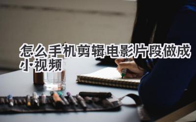 怎么手机剪辑电影片段做成小视频