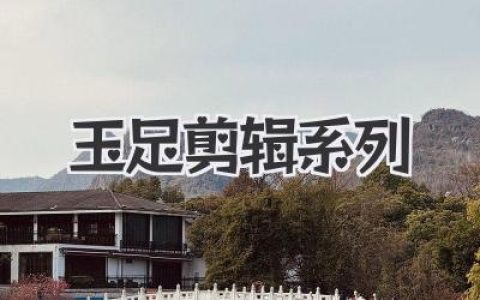 深挖玉足剪辑系列：当镜头语言恋上足尖的绝美艺术